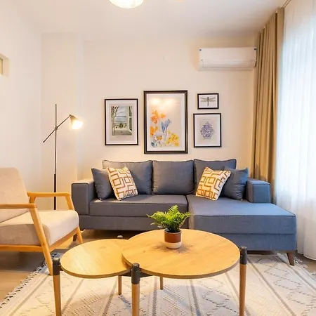 Apartmán Fully Renovated 2br Flat In Center Of Moda Istanbulská provincie
